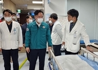 최병관 전북특자도행정부지사, 의료공백 속 예수병원  비상진료체계 점검