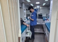 완주군, ‘전북도민 헌혈의 날’ 맞아 생명사랑 캠페인 실시