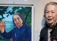 입춘보다 먼저 봄을 불러다 놓은 『강윤자 개인전』