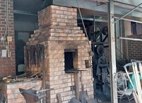 용머리 고개의 대장간 망치소리
