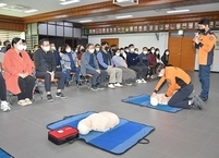 순창군, 전 직원 대상 심폐소생술 교육 실시... 군민 인명 보호