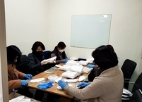 전주시, 코로나19 복지사각지대 해소 총력 취약계층 마스크 50만 여매 지원