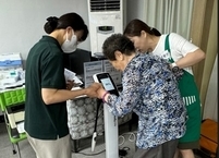 익산시, 노인복지시설 어르신들의 활기찬 노후 위해 건강관리 나서