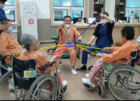 그룹운동을 통한 재활
