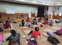 진안군, 한의약 기공체조·중풍예방교실 운영