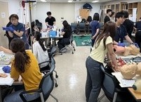원광대병원, 전북 119구급대원 역량 강화 전문 교육 실시