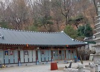 저녁 쇠북소리 들려주는 도당산 대광사(大光寺)