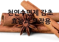 환절기에 더 좋은 계피 효능과 부작용