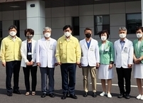 김관영 도지사, 전북대병원 찾아 환자 치료 최일선 의료현장 직접 점검