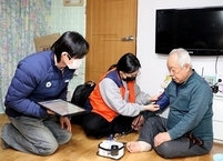 무주군, 지역 내 홀몸 어르신 등 건강취약계층 대상 방문건강관리 강화