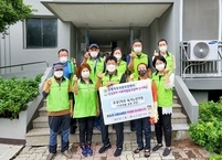 김제시 검산동 복지기동대ㆍ가족사랑요양병원ㆍ효도리사회사업단 연합 독거노인새대 클린 봉사활동 전개
