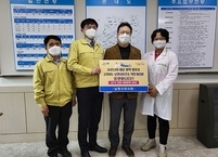 남원시의사회, 코로나19 방역 구슬땀 보건소 응원