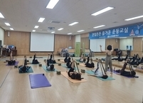 익산시, 지역 주민 신체 활력 높이는 ‘관절 튼튼 운동교실’ 운영