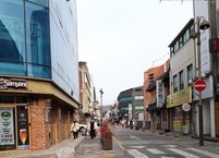 반세기 전 전주의 번화가는 지금