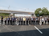 익산시, 평화육교 개통... 도심 교통 여건 개선