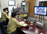 완주군 박성일 군수, 읍면장 대상 추석대책 긴급 영상회의 개최