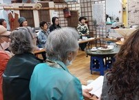 단비 내리니 환영회 합시다