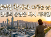 소망을 확신으로 바꾸는 순간, 인생의 방향은 다시 시작된다