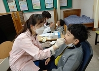 순창군, 초등학생 치아홈메우기, 구강 위생품 지원