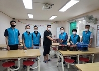 고창군 고창읍 지역사회보장협의체, 4개 지역아동센터 사랑의 간식 나눔 펼쳐
