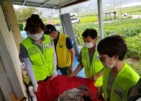 진안군, '좋은이웃들' 독거노인 장애가구 주거환경개선 봉사활동 펼쳐