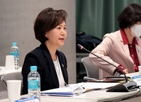 식약처 이의경 처장, 대한약사회 방문.... 일선 약사 헌신과 노고에 감사
