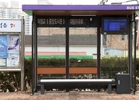 정읍시, 시내버스 승강장에 스마트 냉·온열벤치 33개 설치
