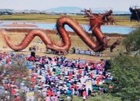 김제 벽골제 쌍룡에 얽힌 이야기