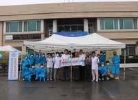블루크로스 의료봉사단, 완주 경천면서 의료봉사 진행