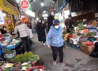 삶의 치열한 현장, 재래시장