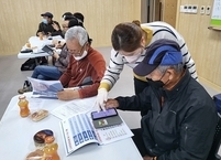 순창군, 스마트기기를 활용한 어르신건강관리 신규 대상자 모집