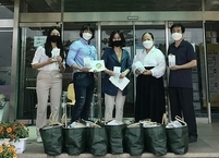 원광대 한약학과 학생들 재능기부 활동 전개