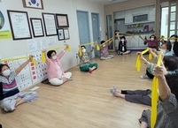 진안군, 44개 마을 경로당 건강체조교실 운영 재개