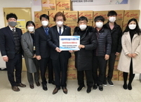 전주병원, 전북지체장애인협회에 취약계층을 위한 온정 나눔