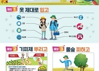 익산시, 봄철 야외 활동 증가…진드기 매개 감염병 주의