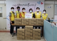 익산시 (사)도우리봉사단, 코로나극복 사랑나눔 동참