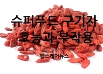 슈퍼푸드 구기자 효능과 부작용