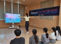 완주군 행복완주 건강생활지원센터, VR 운동프로그램 운영