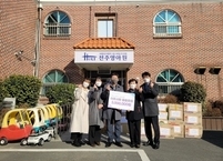 (사)건강나눔영경후원회, 설맞이 물품 후원