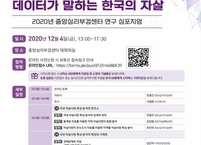 보건복지부, 2020 중앙심리부검센터 온라인 학술토론회 개최
