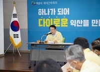익산시 정헌율 시장, 호우 피해 복구 행정력 집중