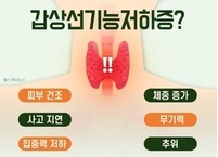 갑산성기능저하증 원인과 증상 및 치료법