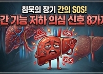 침묵의 장기 간이 보내는 SOS, ‘간 기능 저하 의심 신호 8가지’
