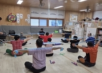 진안군, 장애인 대상 맞춤형 '혈관튼튼 필라테스' 프로그램 운영