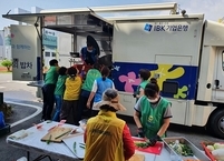 완주군자원봉사센터, 2년 연속 참! 좋은 사랑의 밥차 선정 