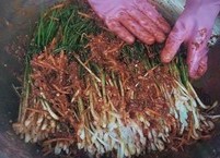 냄새가 나도 파김치는 먹어야 한다