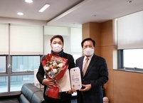 익산병원 김법현 이사장, 최고경영자 고용노동부장관상 수상