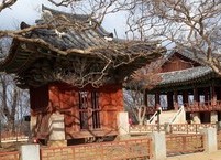 전주 한옥마을을 한눈에 볼 수 있는 오목대