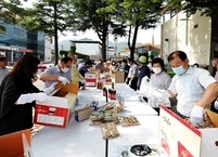 무주군, 취약계층 대상 '반디꾸러미' 전달