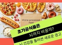      헬스, 세계를 읽다 | 초가공식품은 뇌까지 바꿀까? 뇌 건강을 둘러싼 새로운 경고    